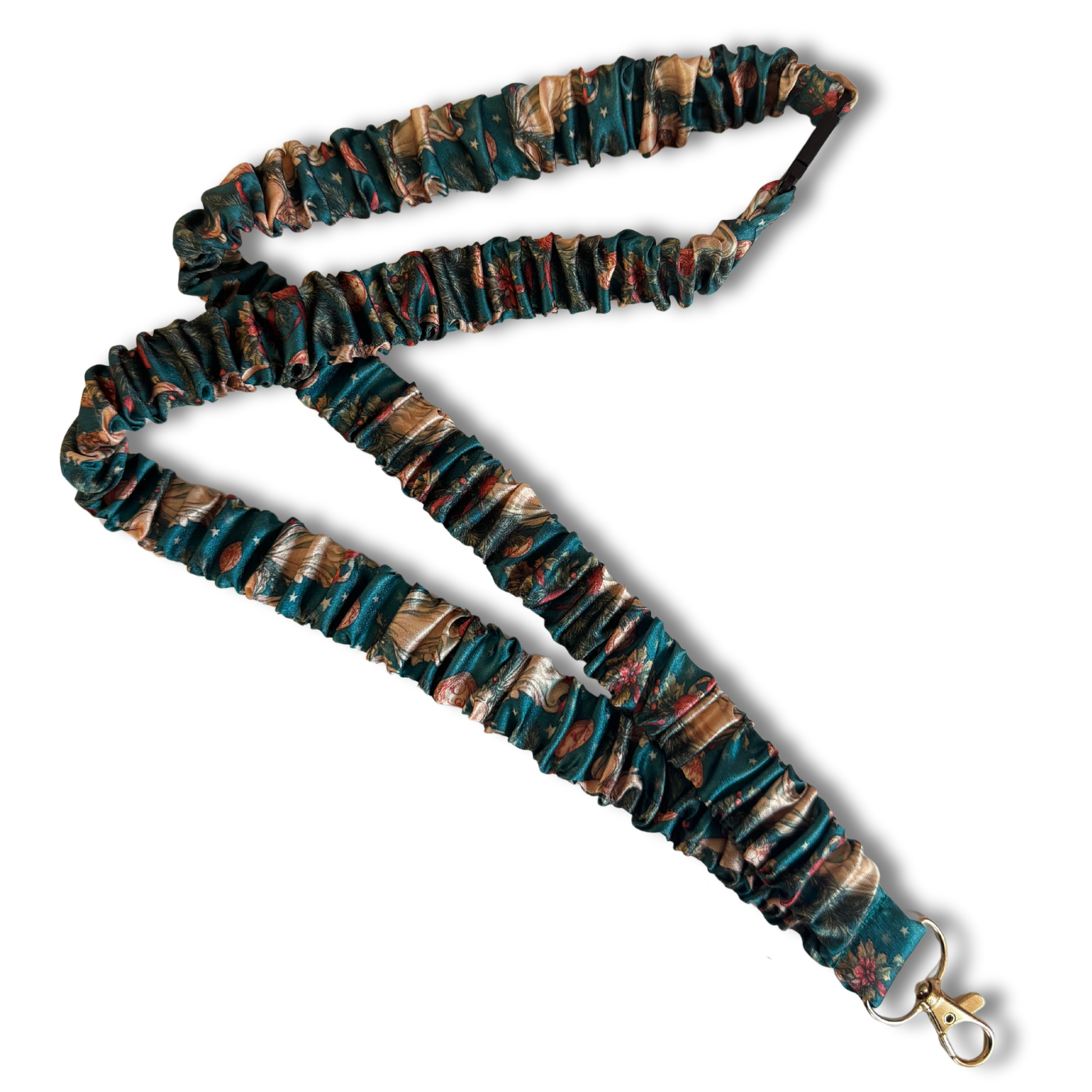 NEW - Vintage Angel Scrunchie Lanyard