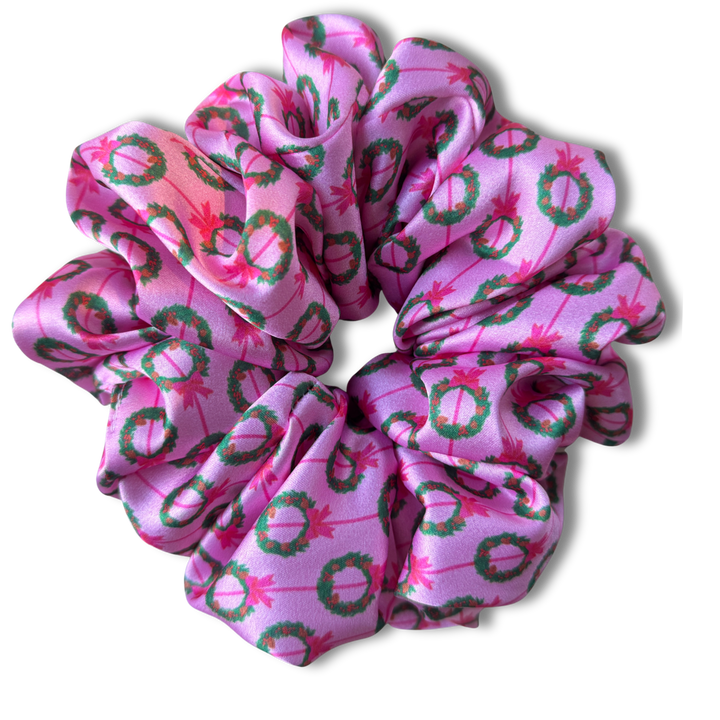 Girly Wreaths Scrunchie