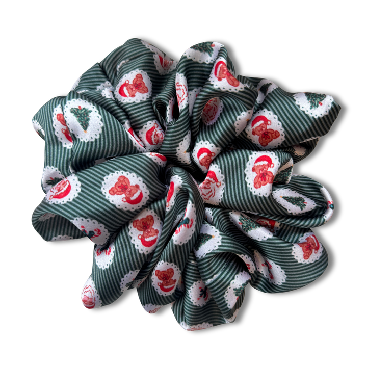 Christmas Portraits Scrunchie