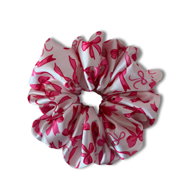 Ribboned Romance Scrunchie