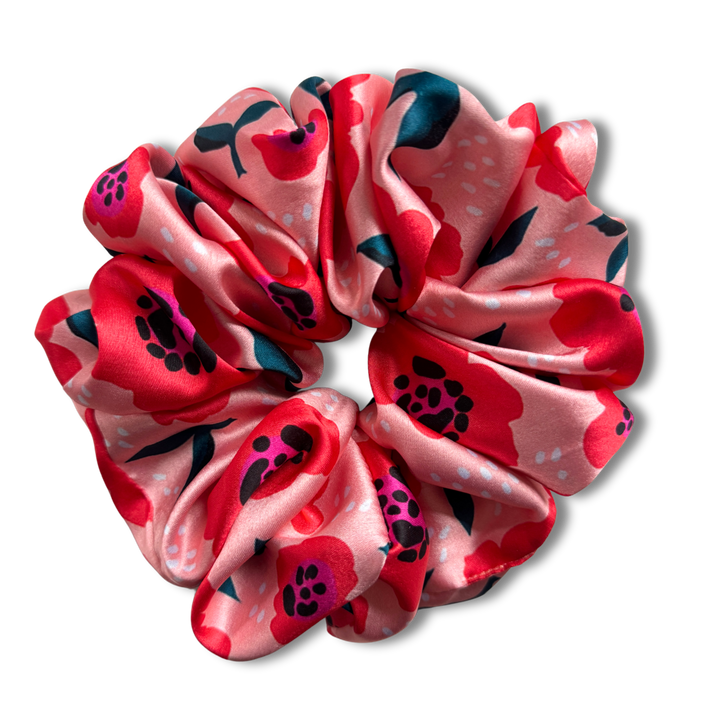 Poppy Scrunchie