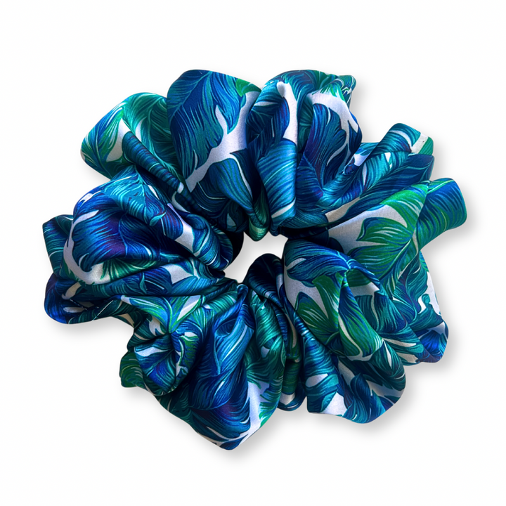 Tropical Forest Scrunchie