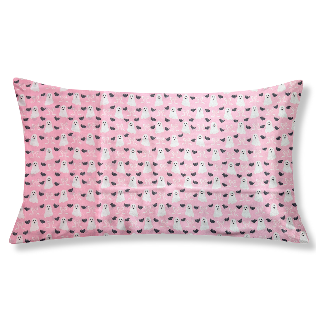 Ghost & Bats Satin Pillowcase