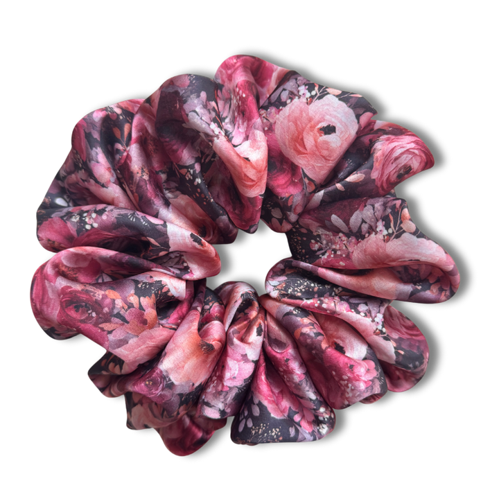 Heritage Floral Scrunchie