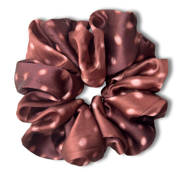 Fallow Deer Scrunchie