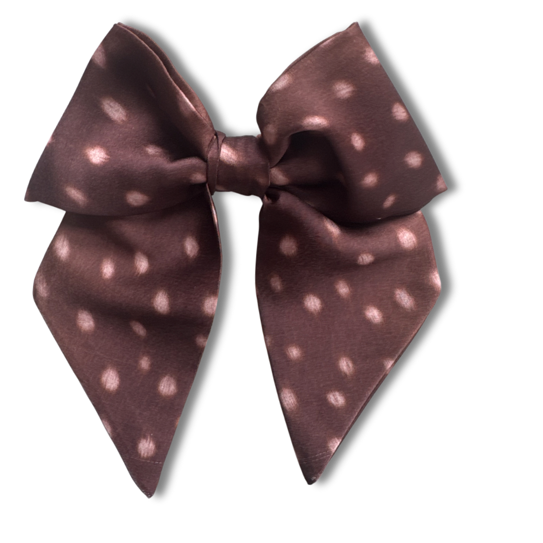 Fallow Deer Short Tail Bow