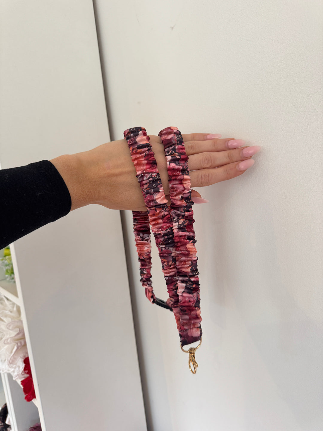 Heritage Floral Lanyard