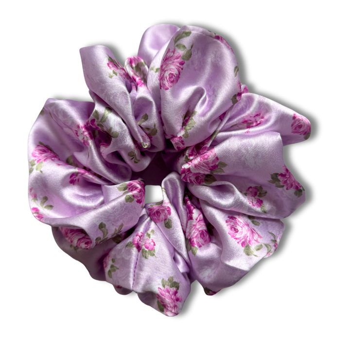 Lilac Love Scrunchie