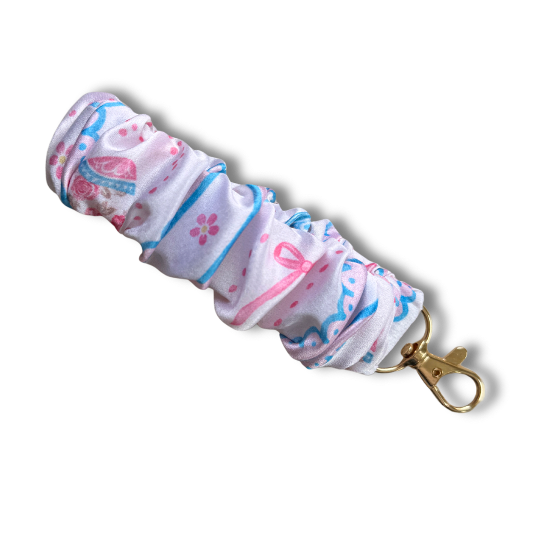 Pastel Egg scrunchlet
