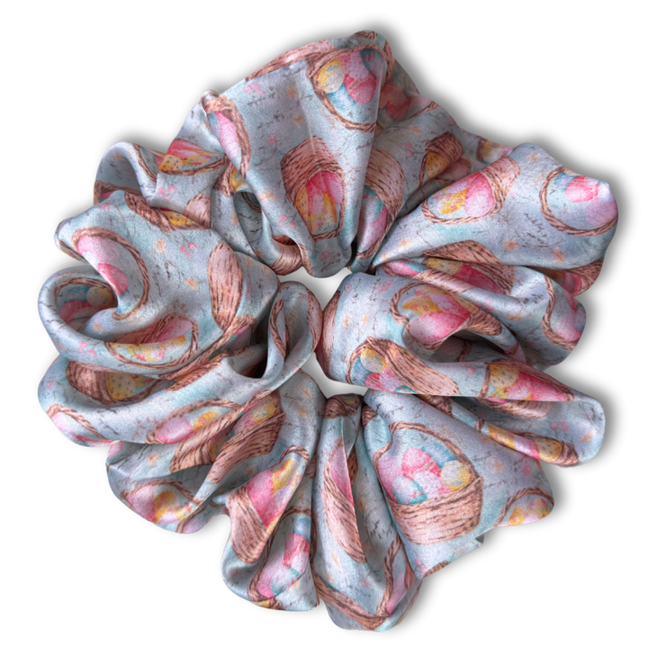 Egg Nest Scrunchie