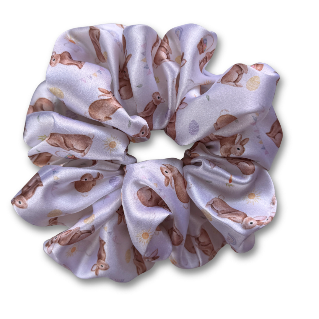 Run Rabbit Run Scrunchie