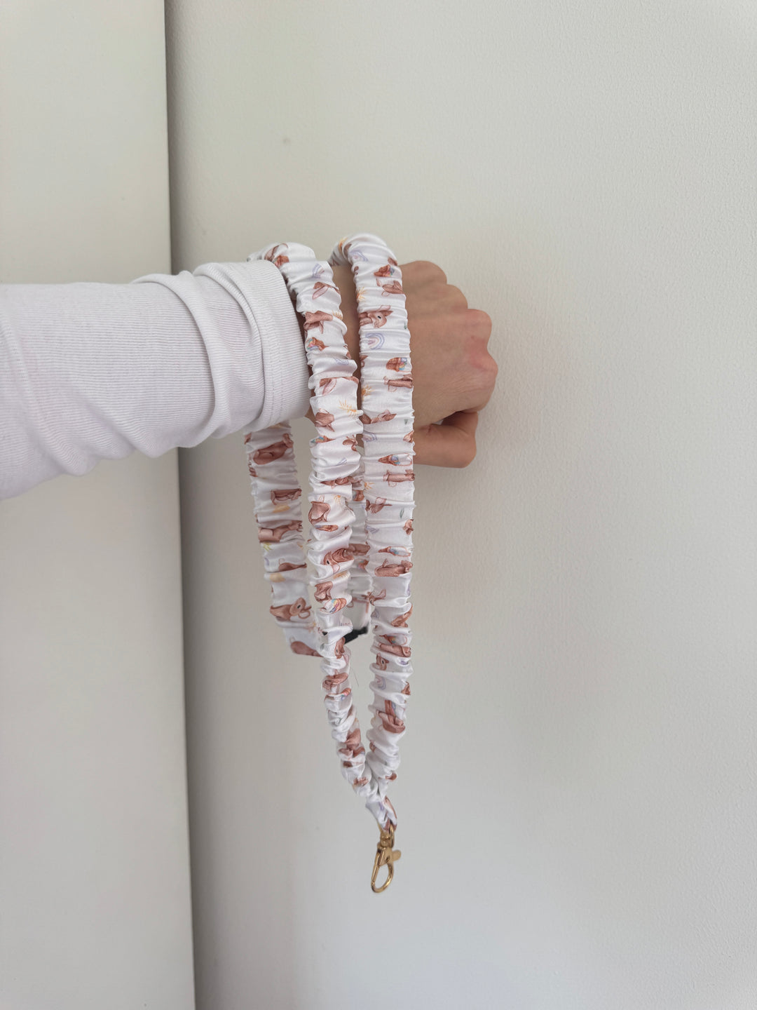 Run Rabbit Run Lanyard