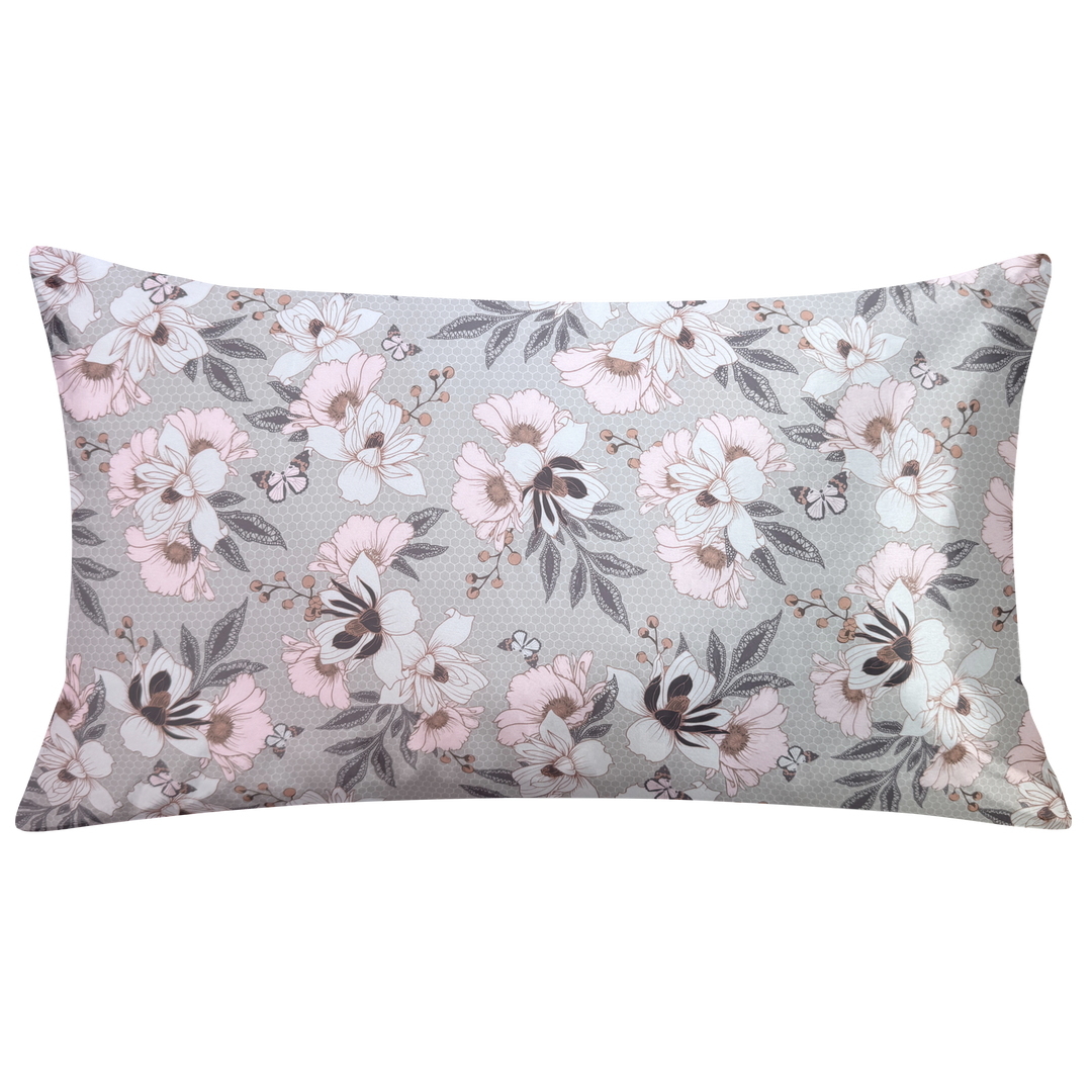 Truffle Garden Satin Pillowcase