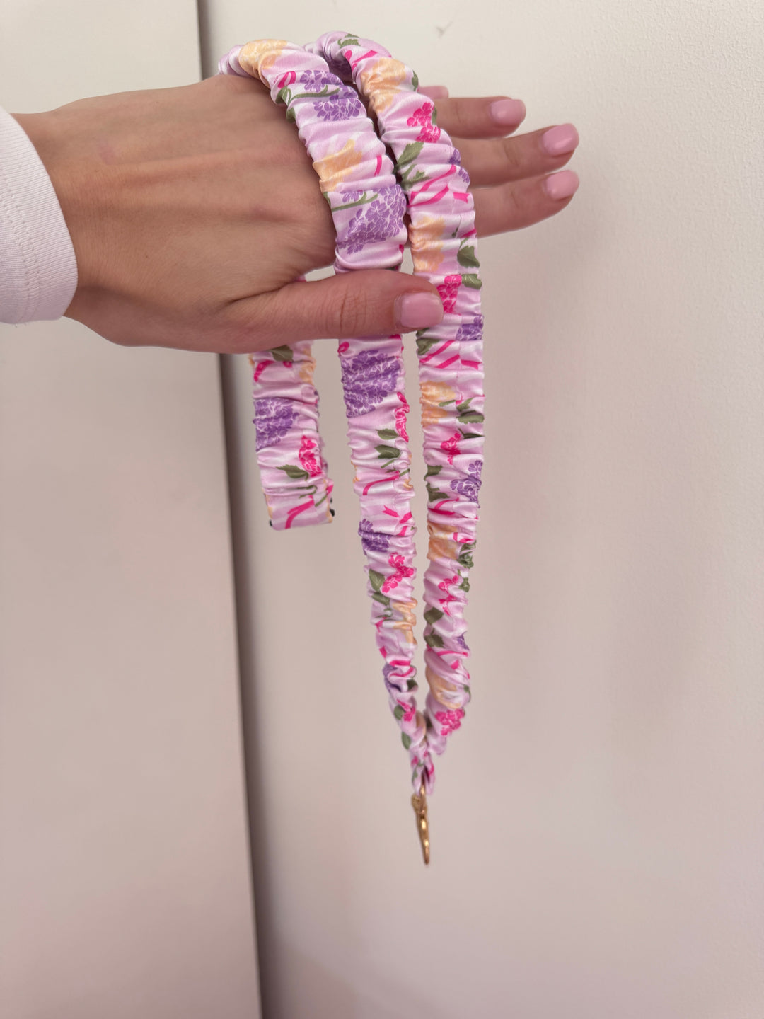 Hydrangea Lanyard