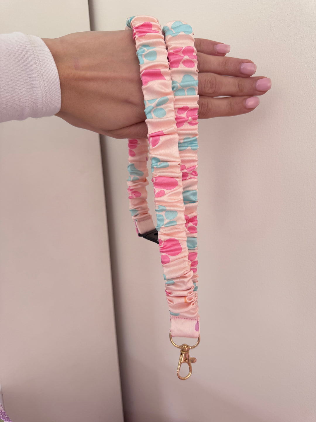Paw Print Lanyard
