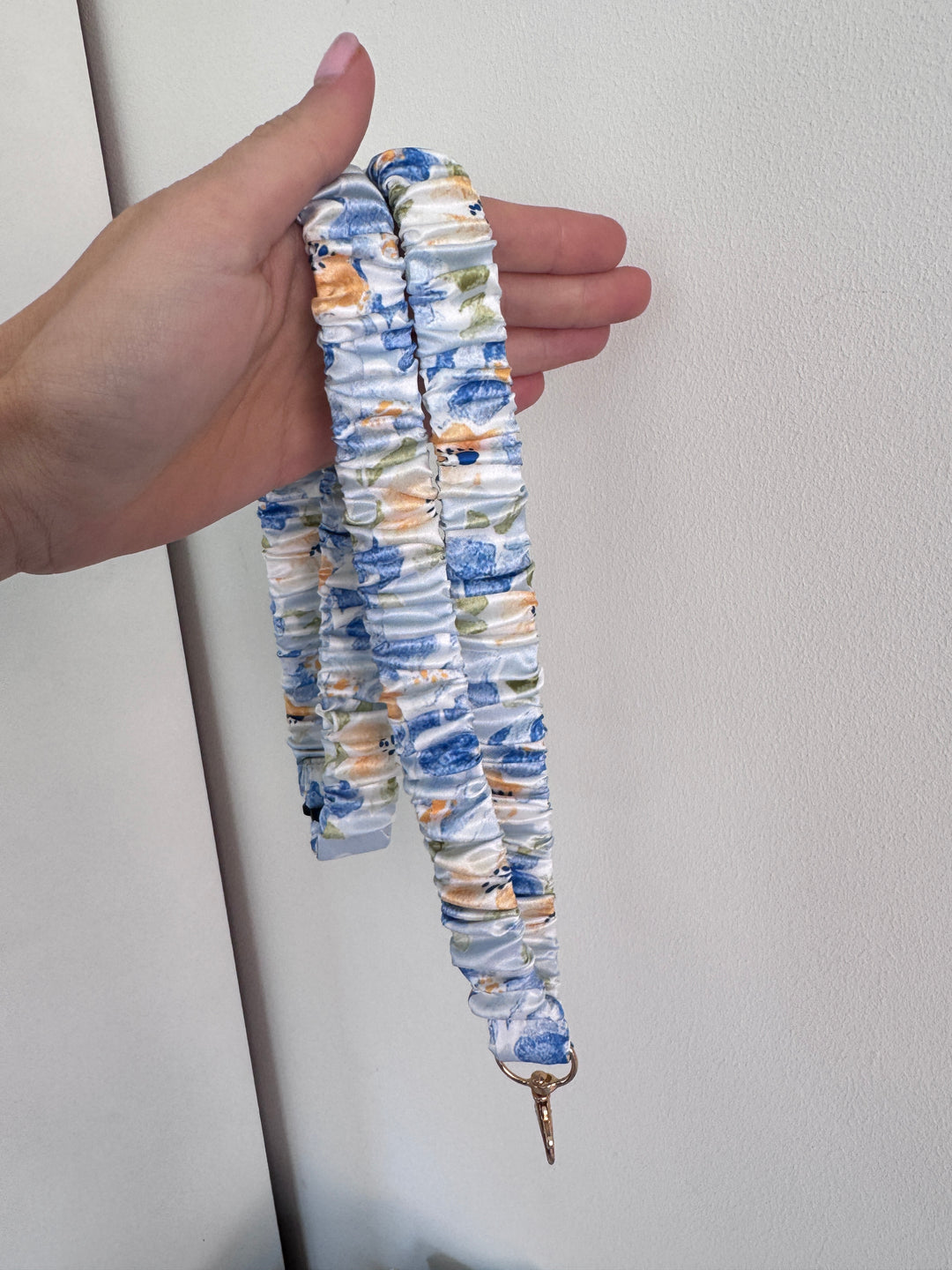 Watercolour floral Lanyard