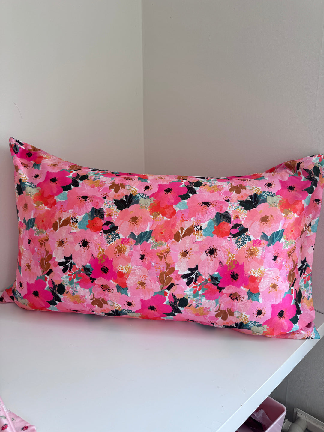 Hot Tropics Satin Pillowcase