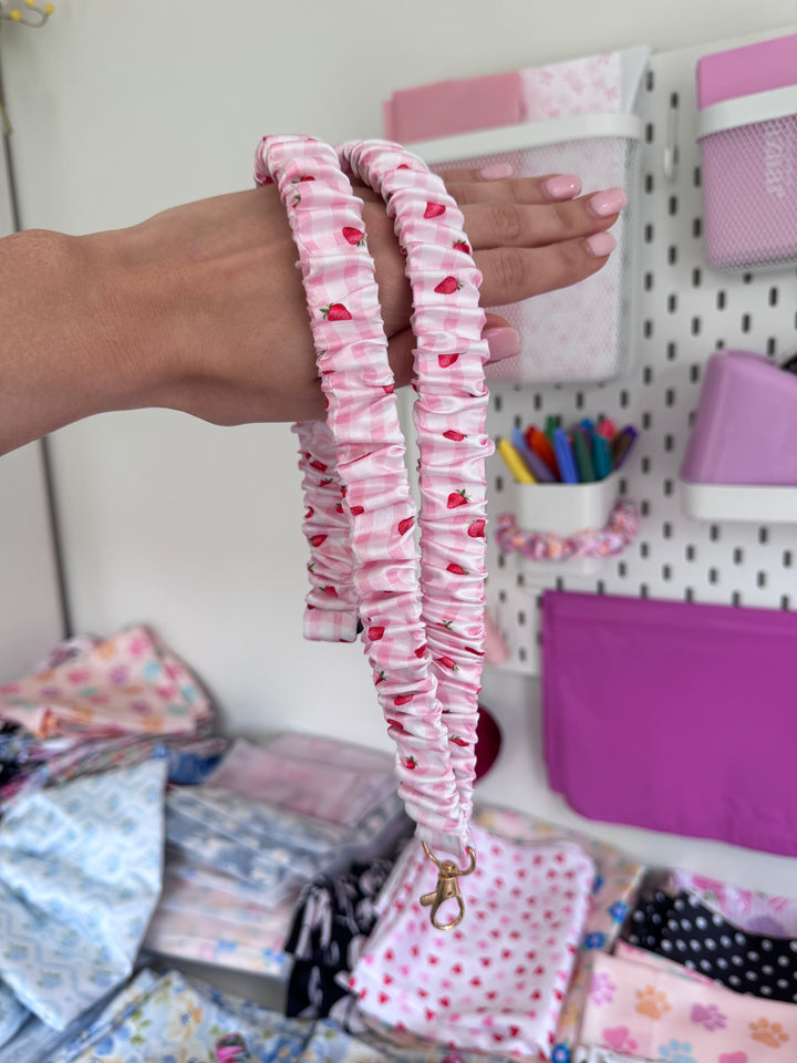 Strawberry Fields Lanyard