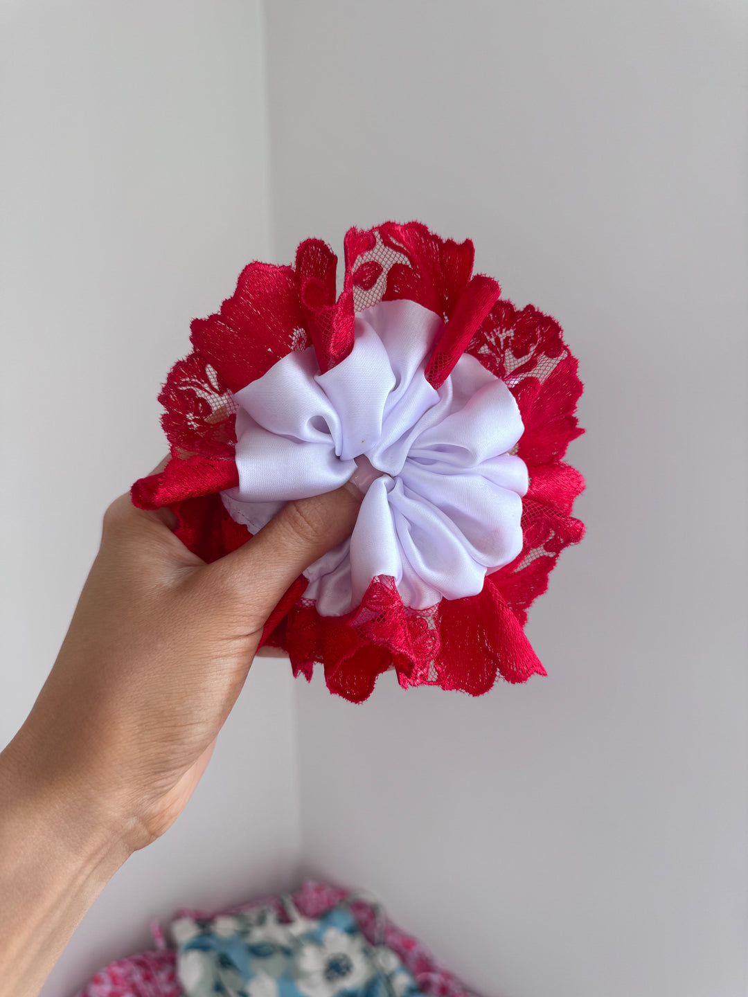 World Cup Lace Luxe Scrunchie (limited edition)