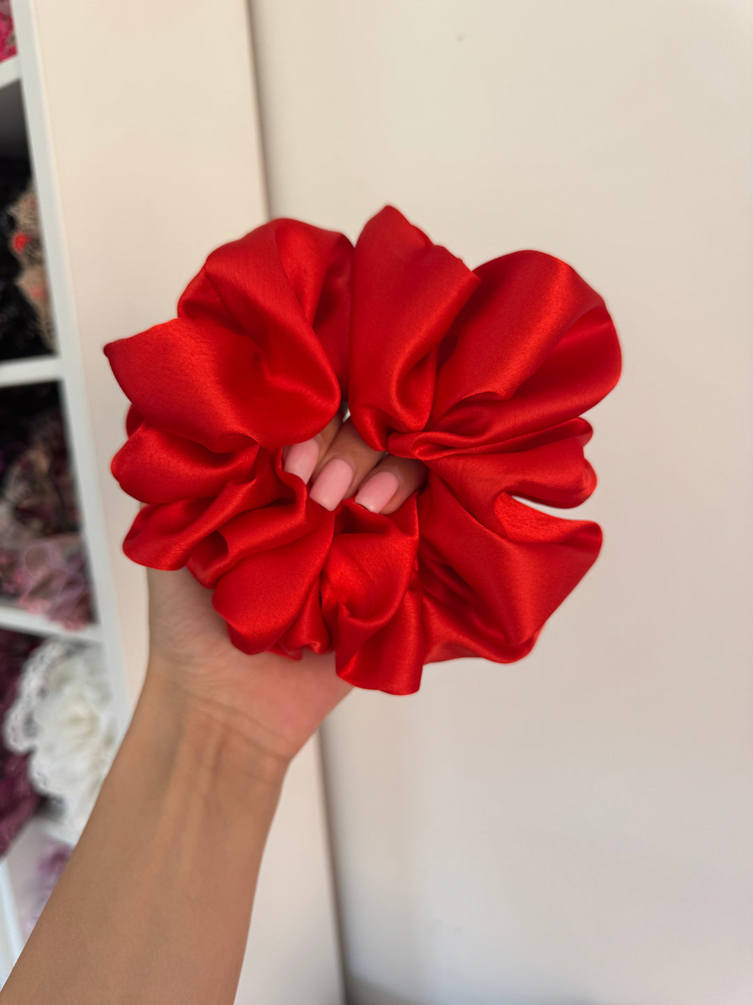 Red Scrunchie