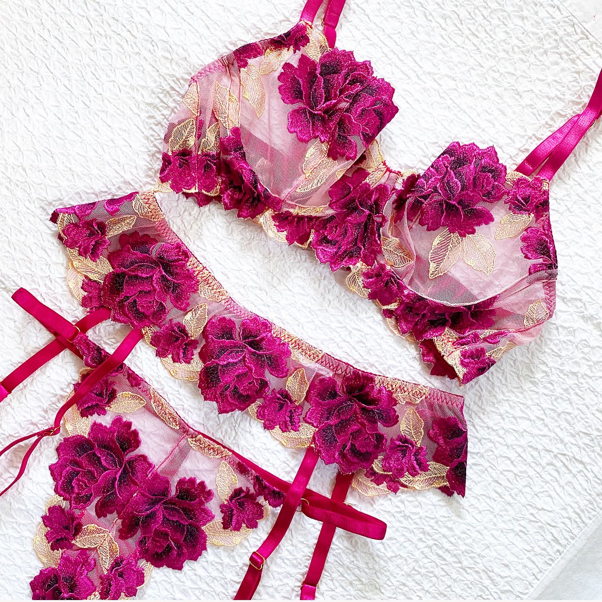 ANOUSHKA Suspender belt