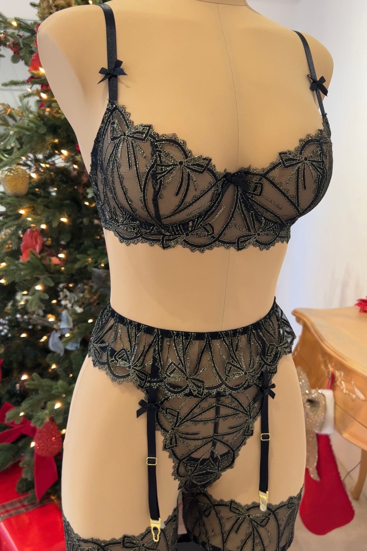 GRETA Stocking Tops