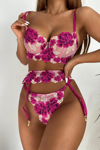 ANOUSHKA Suspender belt