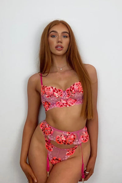 CALYPSO Suspender belt
