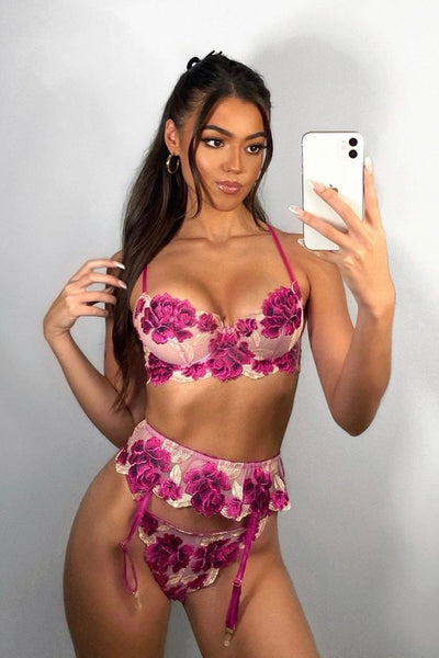 ANOUSHKA Suspender belt