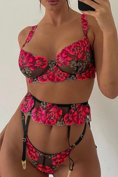 NANCY Suspender belt