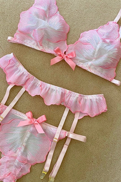 PIXIE BLUSH Bralette