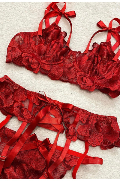 MARIAH Suspender belt